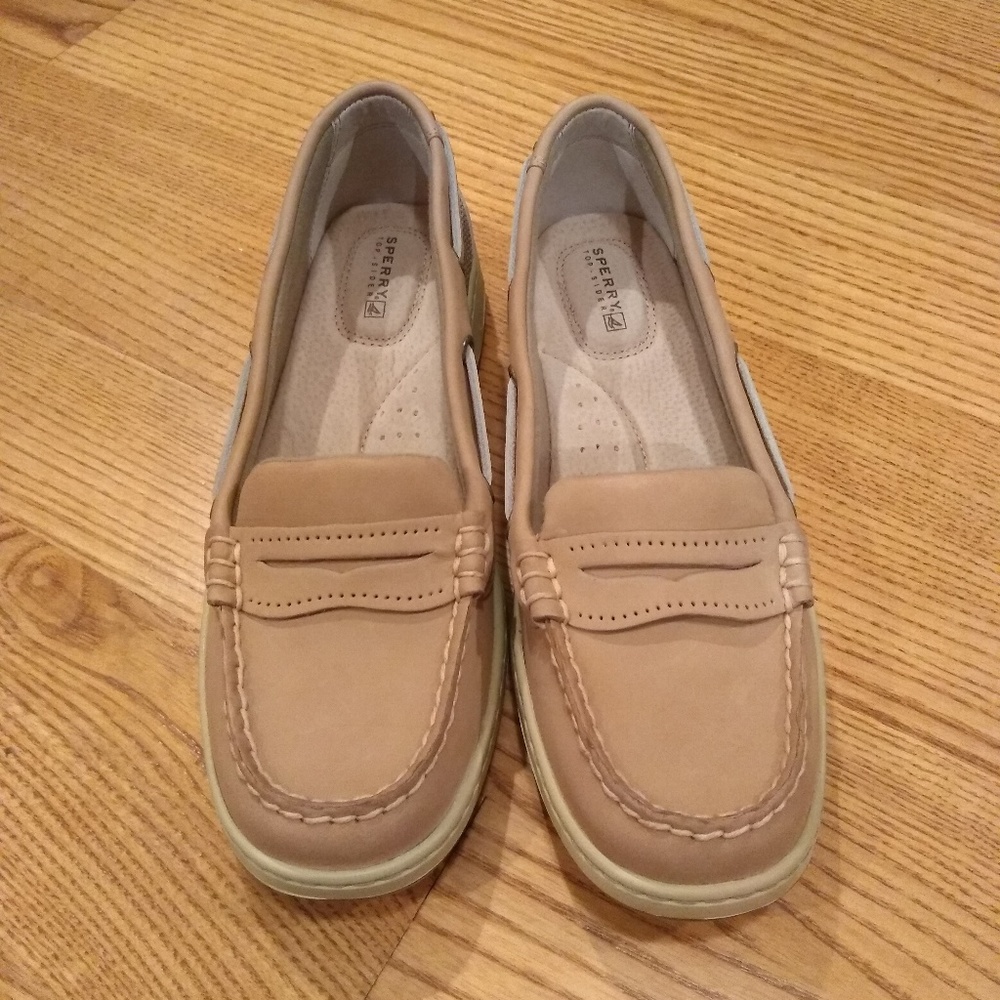 Brand new Sperry top-sider slip on shoes
